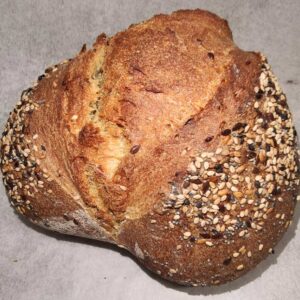 Pane con sesamo