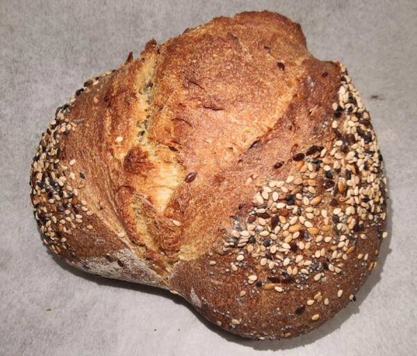 Pane con sesamo